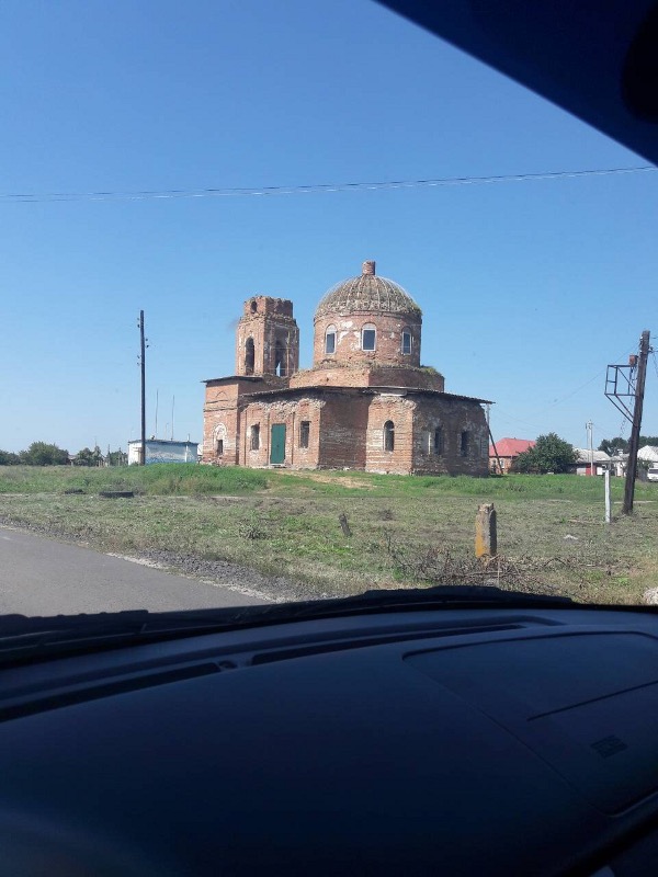 Церковь в городе Обояни на улице Московской
